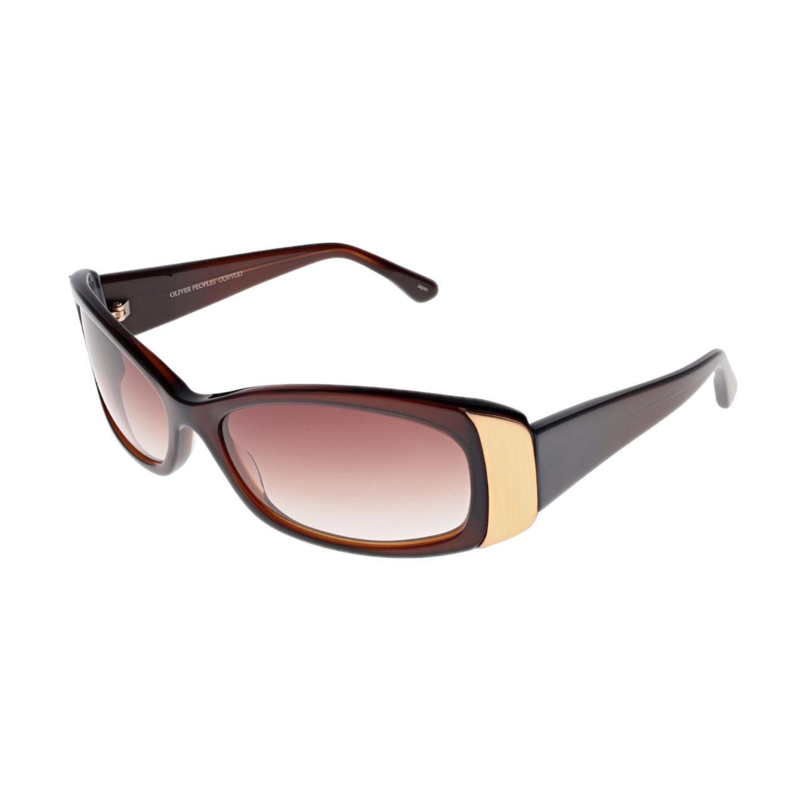 Oliver Peoples Arabelle Women's Brown Sunglasses