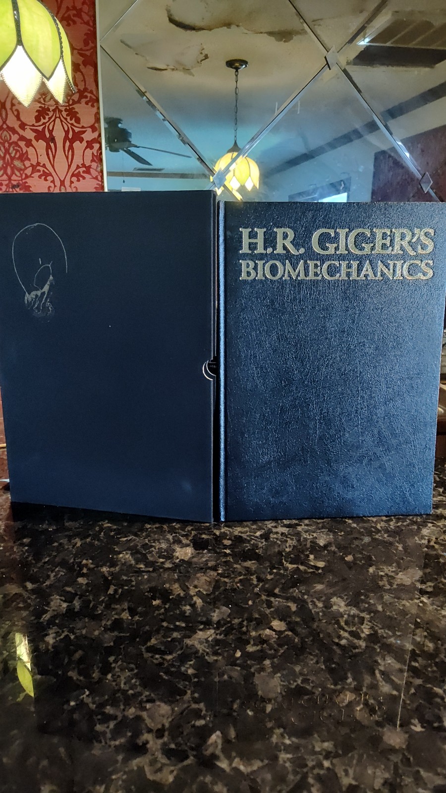 H.R. Gigers Biomechanics Limited Edition leatherbound /w slipcase 7th printing