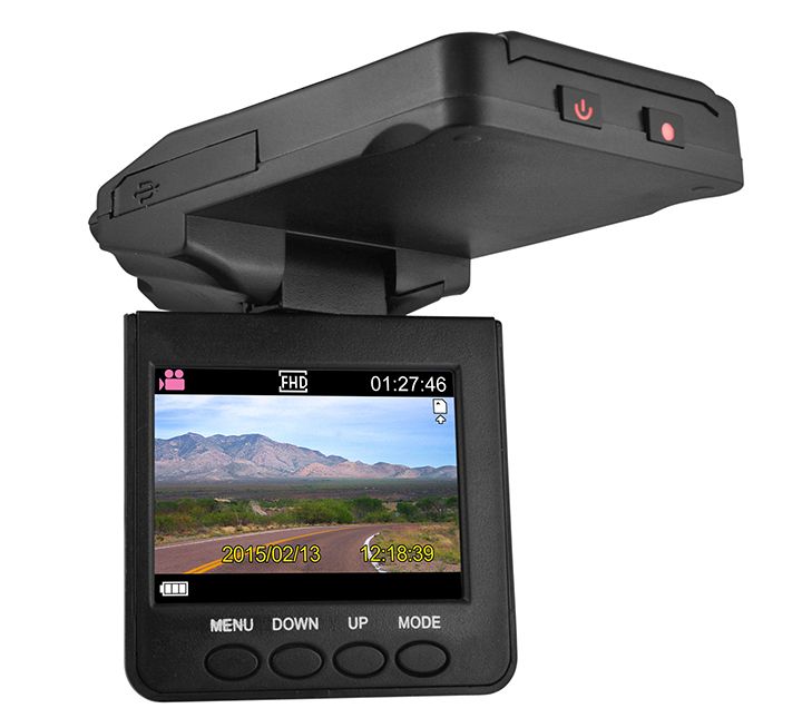 Blaupunkt HD Dashcam with 2.5″ Display