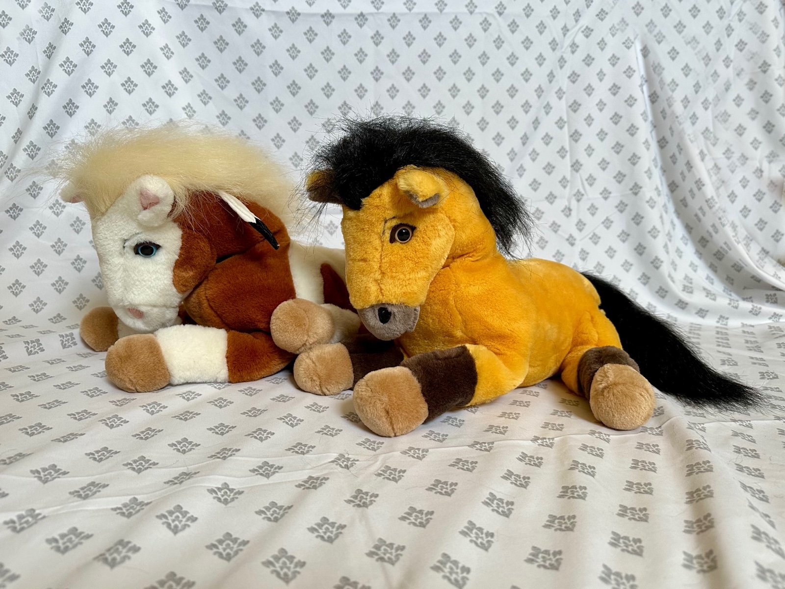 2002 Dreamworks Spirit Stallion Rain Mare Plush Horse Beverly Hills Teddy OFFER