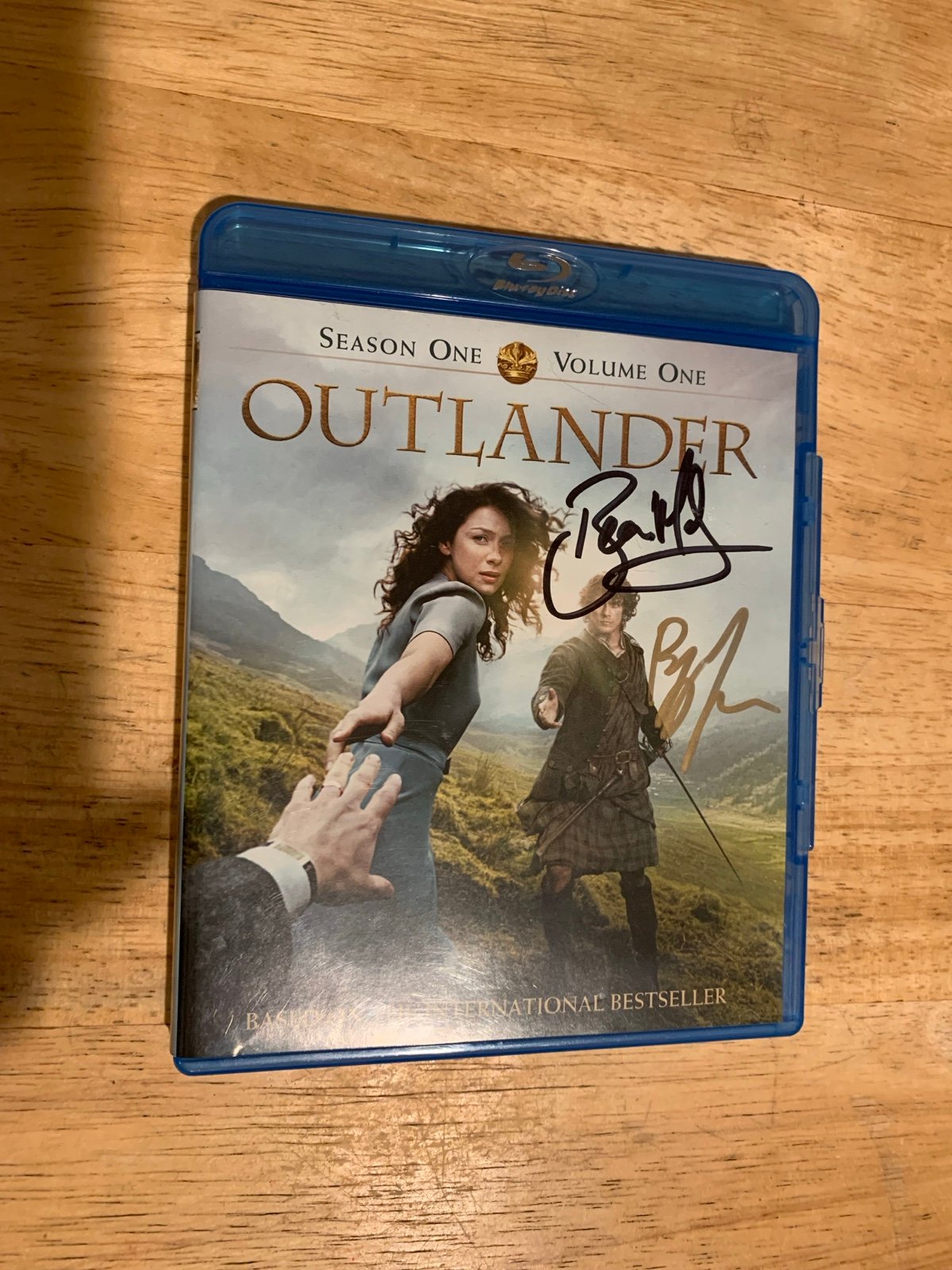 SIGNED x2 Highlander Season One Volume 1 Blu-ray