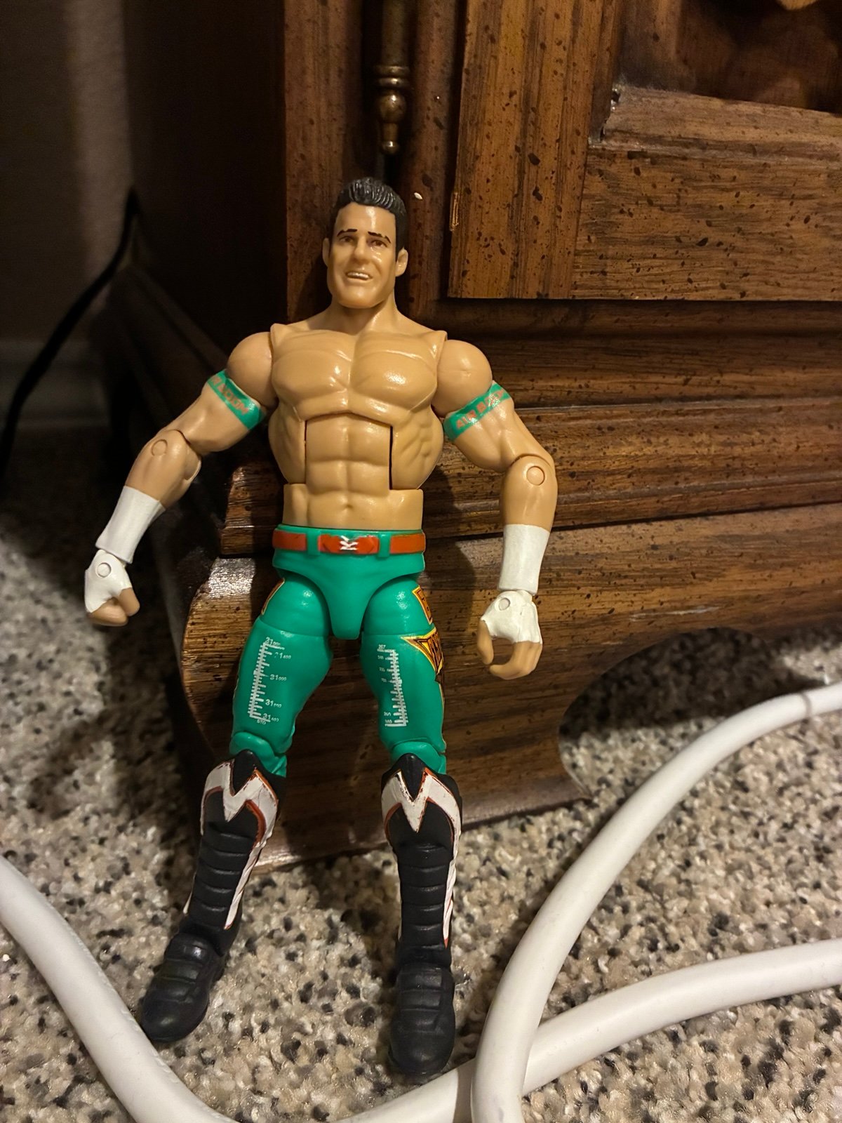 WWE ELITE EVAN BOURNE ACTION FIGURE