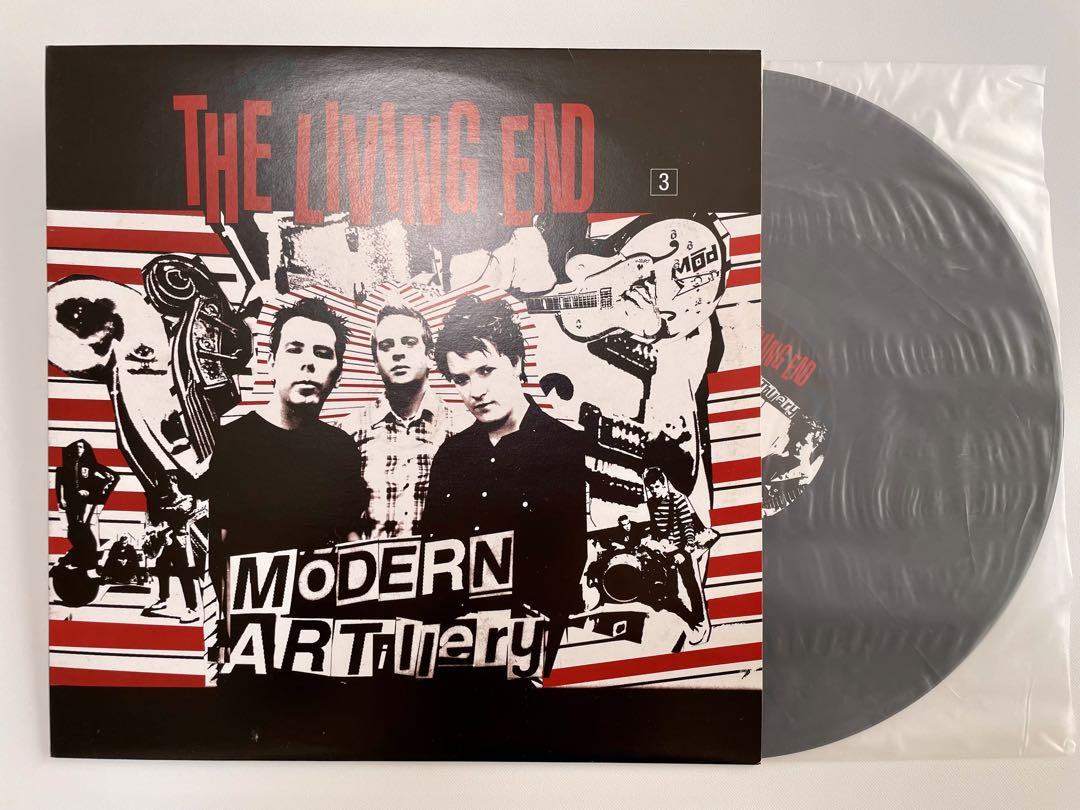 The Living End Modern Artillery Vinyl LP - Discrepancy Records