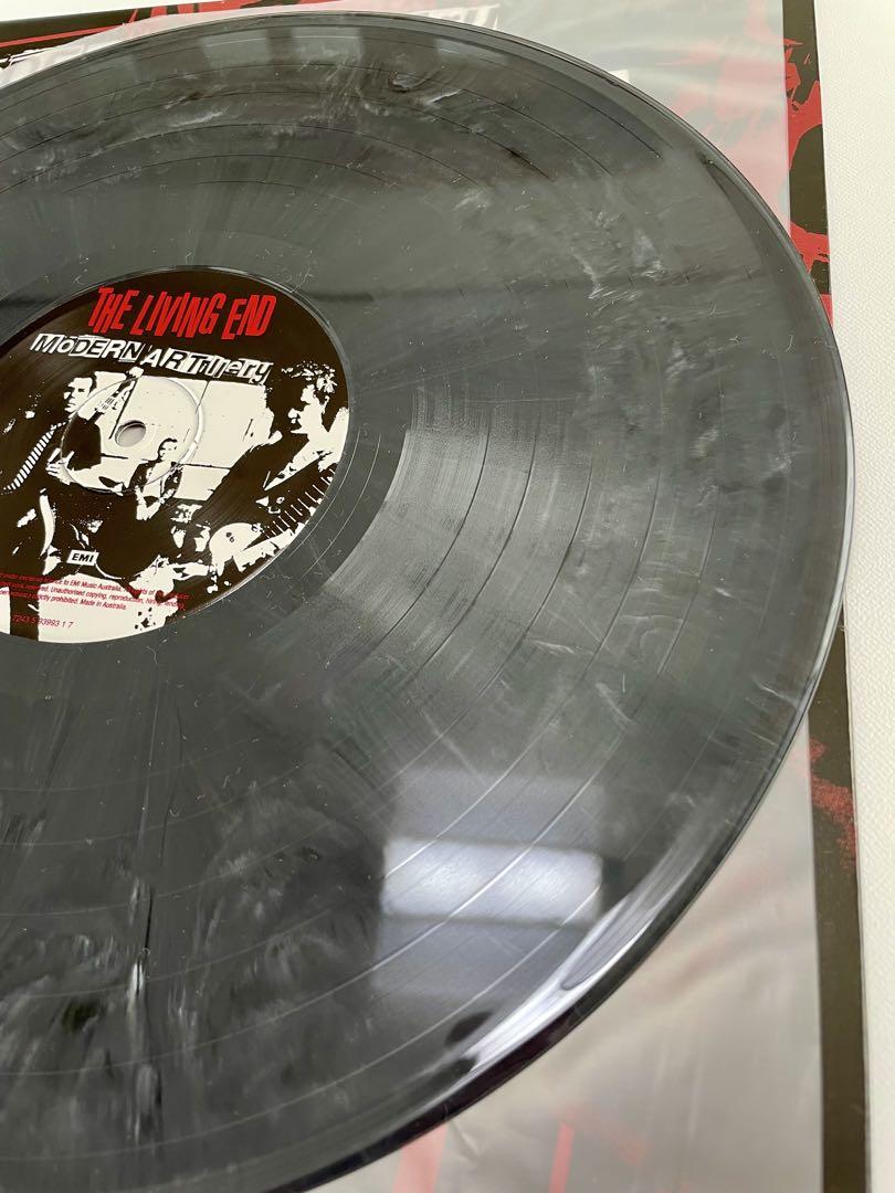 The Living End Modern Artillery Vinyl LP - Discrepancy Records