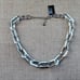 Alfani Necklace White/Silver Tone Chain Necklace Plastic/Stainless Steel Fashion