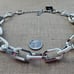 Alfani Necklace White/Silver Tone Chain Necklace Plastic/Stainless Steel Fashion