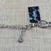 Alfani Necklace White/Silver Tone Chain Necklace Plastic/Stainless Steel Fashion