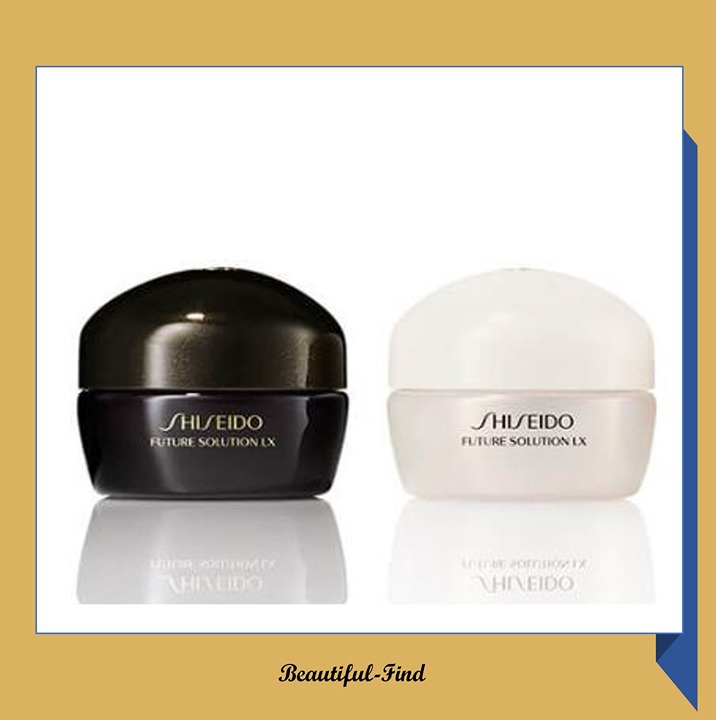 Shiseido Future Solution Day and Night Cream Travel Size 15ml X 2 Set
