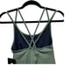 Fourlaps Tennis Pickleball Sport Crisscross Back Green Dress Medium NWT 118