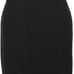 NWT XOXO black Pinstripe Pintucked Sleeveless Suit Dress size 3 / 4 womens