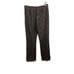 Jade Melody Tram Black Beaded Lace Scallop Hem Nude Lined High Waist Formal Pant