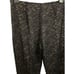 Jade Melody Tram Black Beaded Lace Scallop Hem Nude Lined High Waist Formal Pant