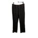 Jade Melody Tram Black Beaded Lace Scallop Hem Nude Lined High Waist Formal Pant