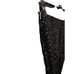 Jade Melody Tram Black Beaded Lace Scallop Hem Nude Lined High Waist Formal Pant