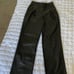 Revolve House of Harlow 1960 pleated faux leather pants