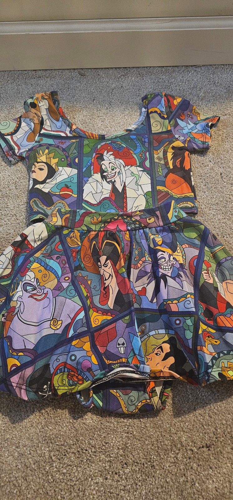Wild and rich 7/8 Disney villain