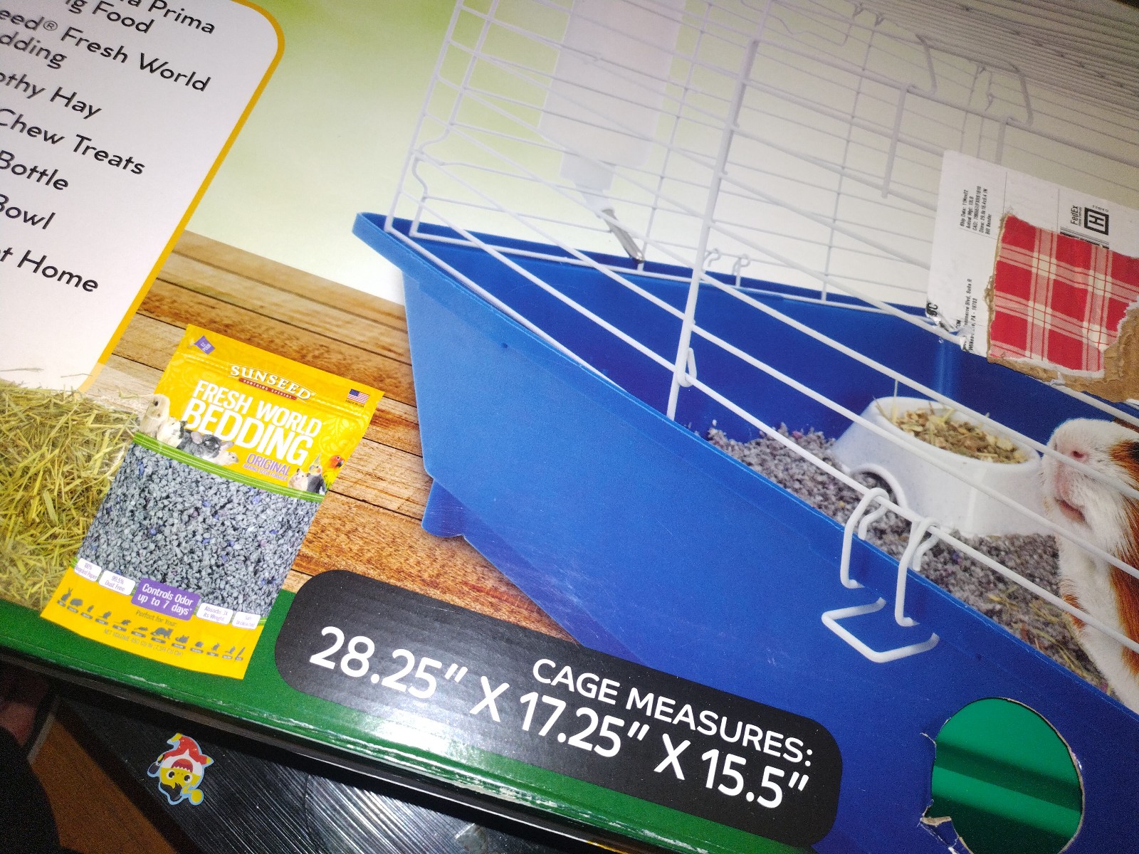Guinea pig starter kit. Brand New in box