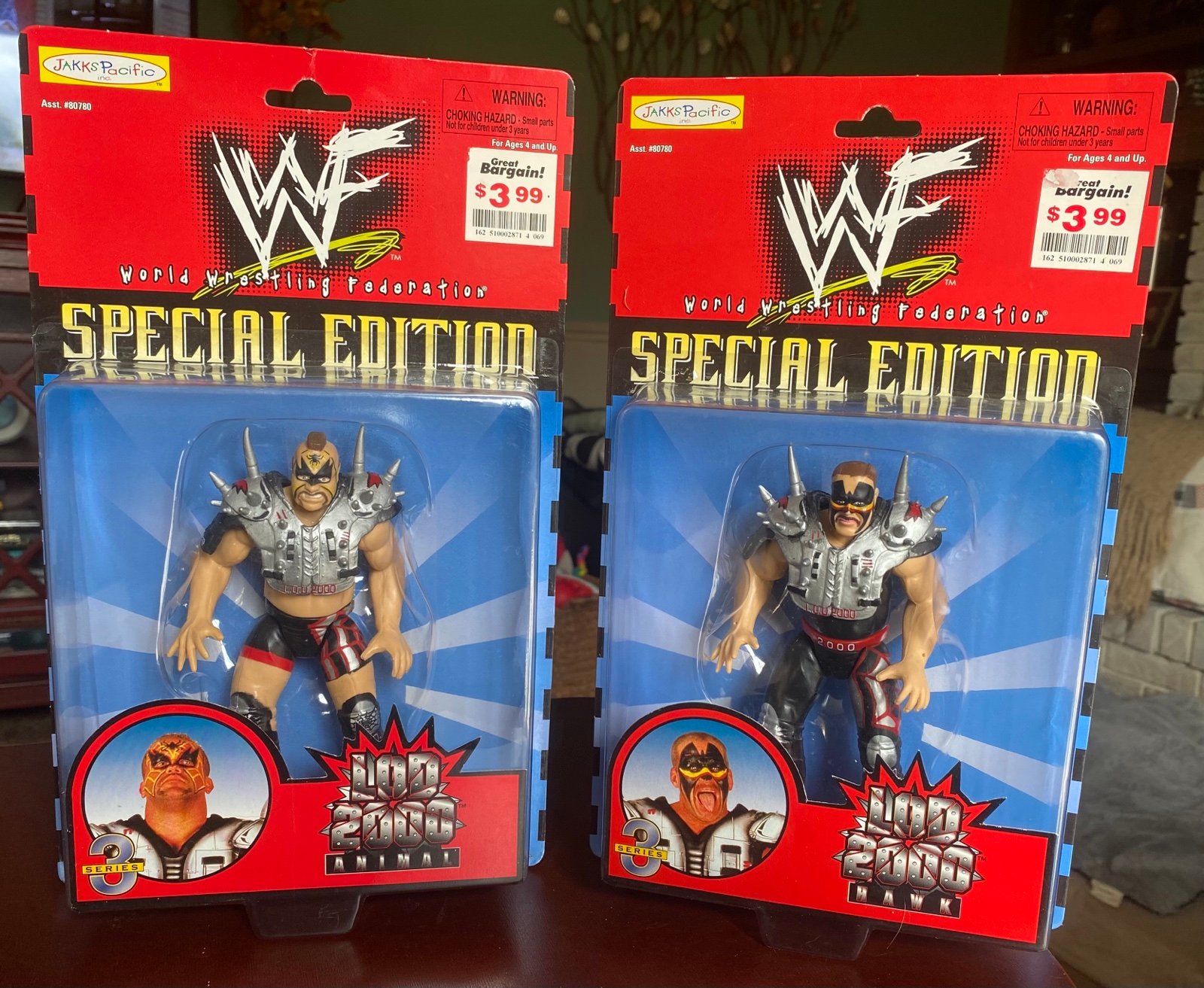1998 WWF Special Edition LOD 2000 Jakks Pacific 1998
