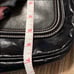 Nannini Hobo Bag Black Leather