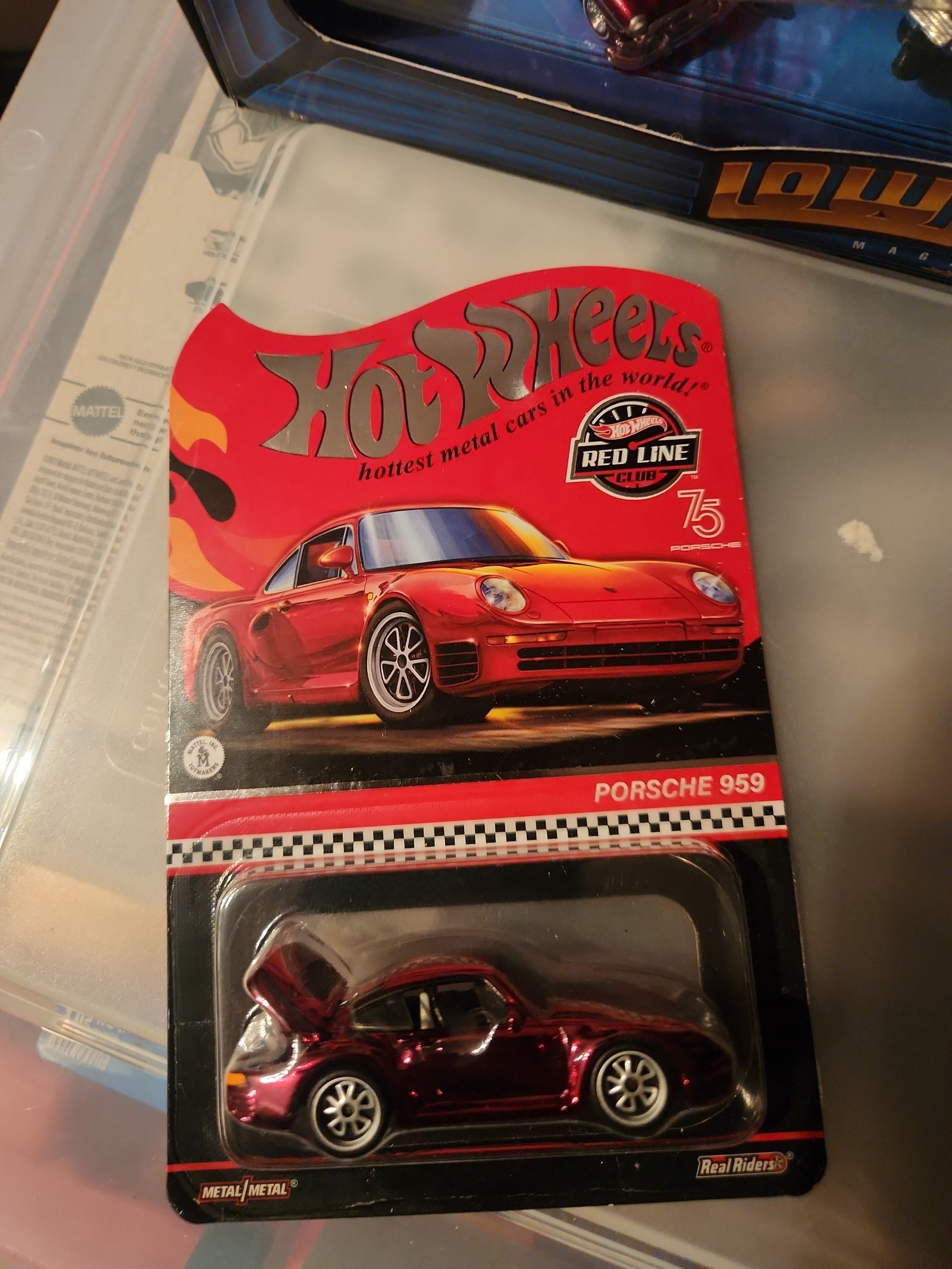 Hotwheels RLC Porsche 959