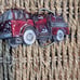 Vintage 1979 breitenbach's fire truck belt buckle