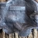 Vintage 1979 breitenbach's fire truck belt buckle