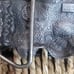 Vintage 1979 breitenbach's fire truck belt buckle