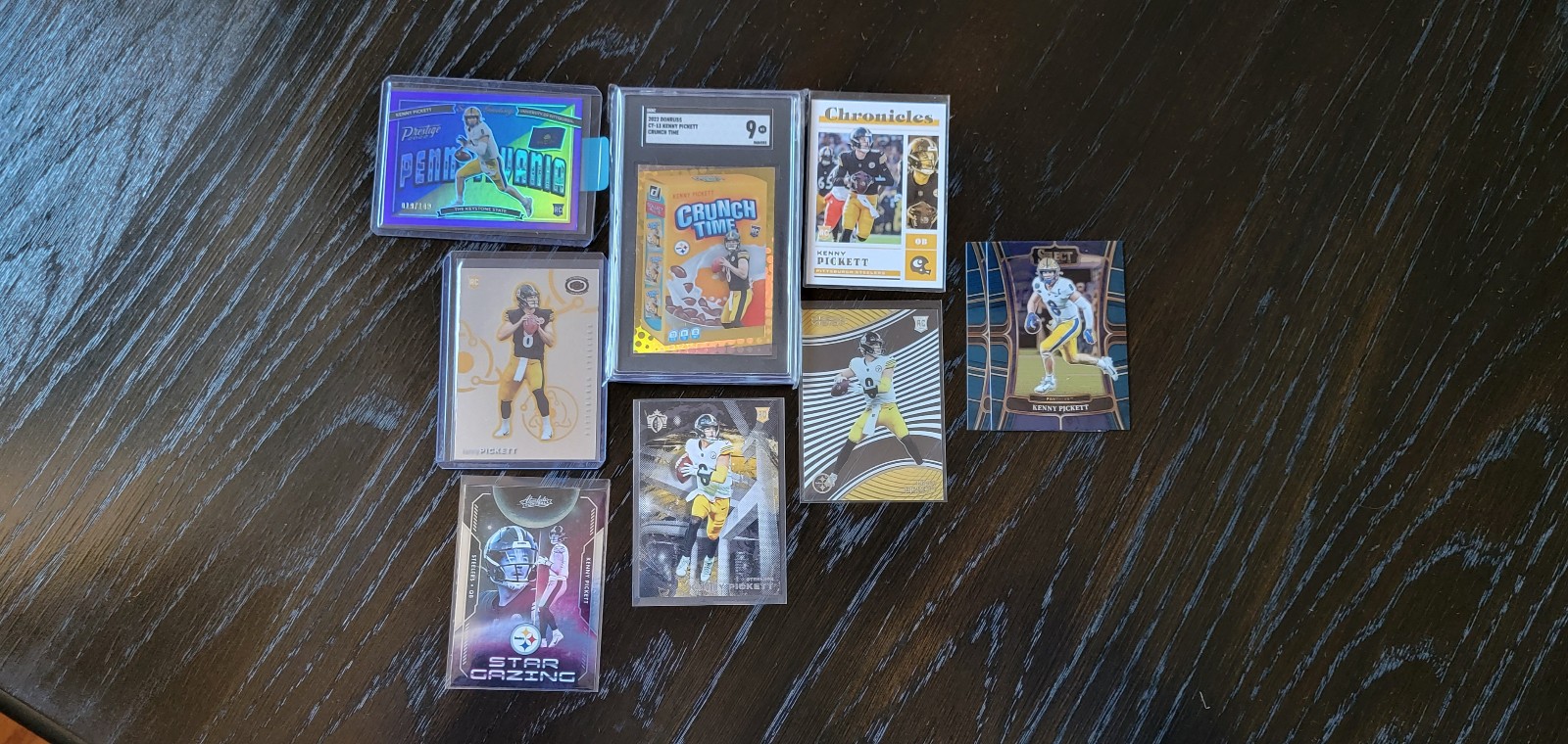 Kenny Pickett Cards Lot