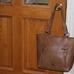 NEW Justin Women Leather Concho Conceal and Carry Tote Purse