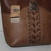 NEW Justin Women Leather Concho Conceal and Carry Tote Purse
