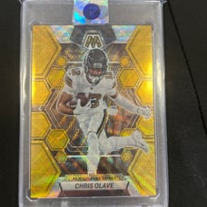 Chris Olave mosaic gold /17