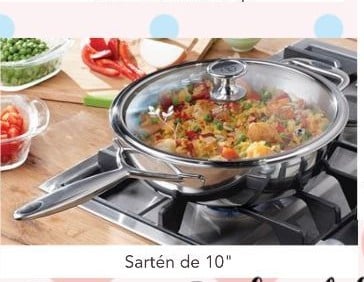 Sarten de 10
