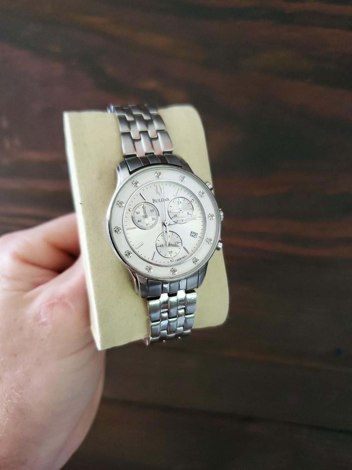 Bulova watch