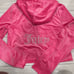 NWT juicy couture hot pink track suit size large Bedazzled butt and back