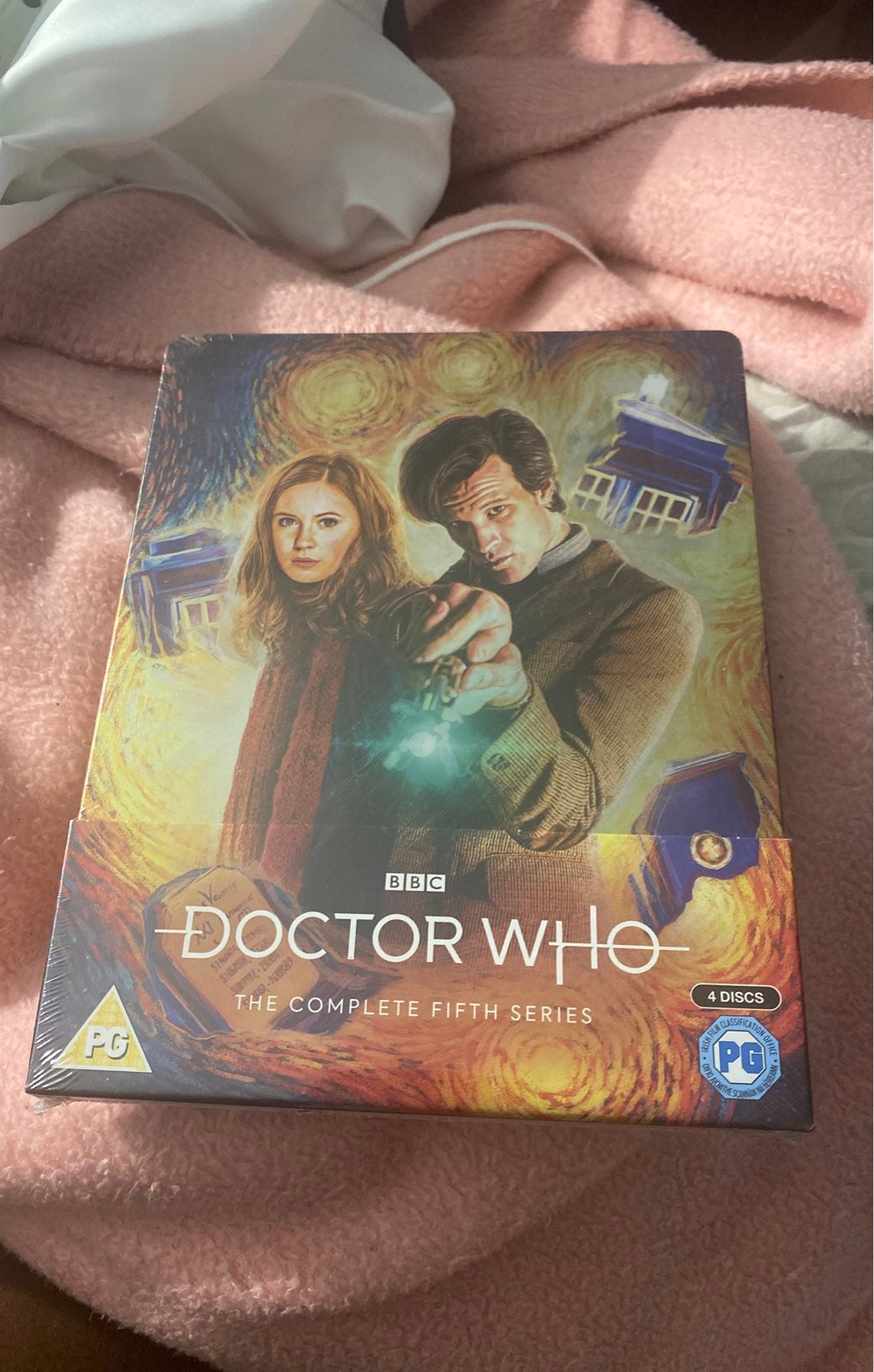 Doctor who the complete fifth series limted edition