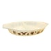 Vintage Pyrex 1.5 Qt Divided Dish White/Brown Americana Ovenware jj3553