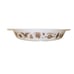 Vintage Pyrex 1.5 Qt Divided Dish White/Brown Americana Ovenware jj3553