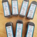 Black Stainless Pedi File Refills