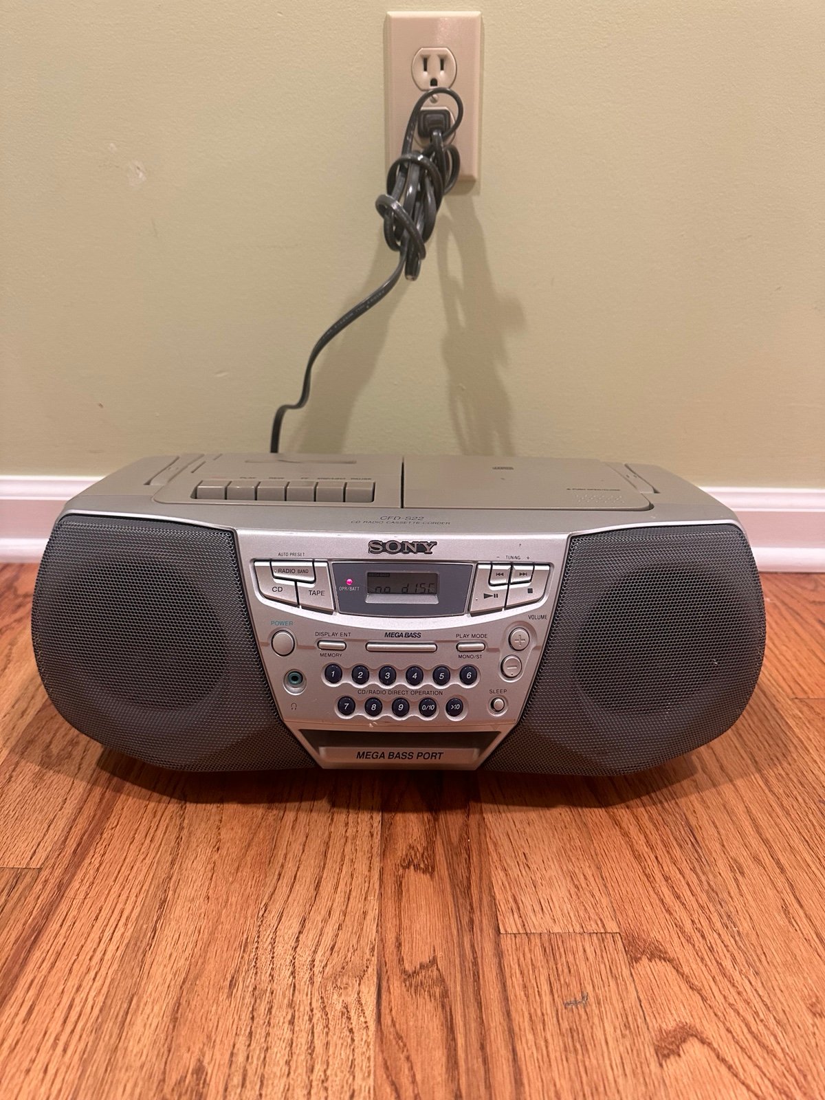Sony Gray Portable Stereos & Boomboxes | Mercari