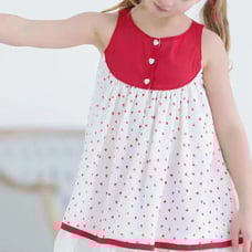 Well Dressed Wolf Valentine Sandy Tunic + Shorts
