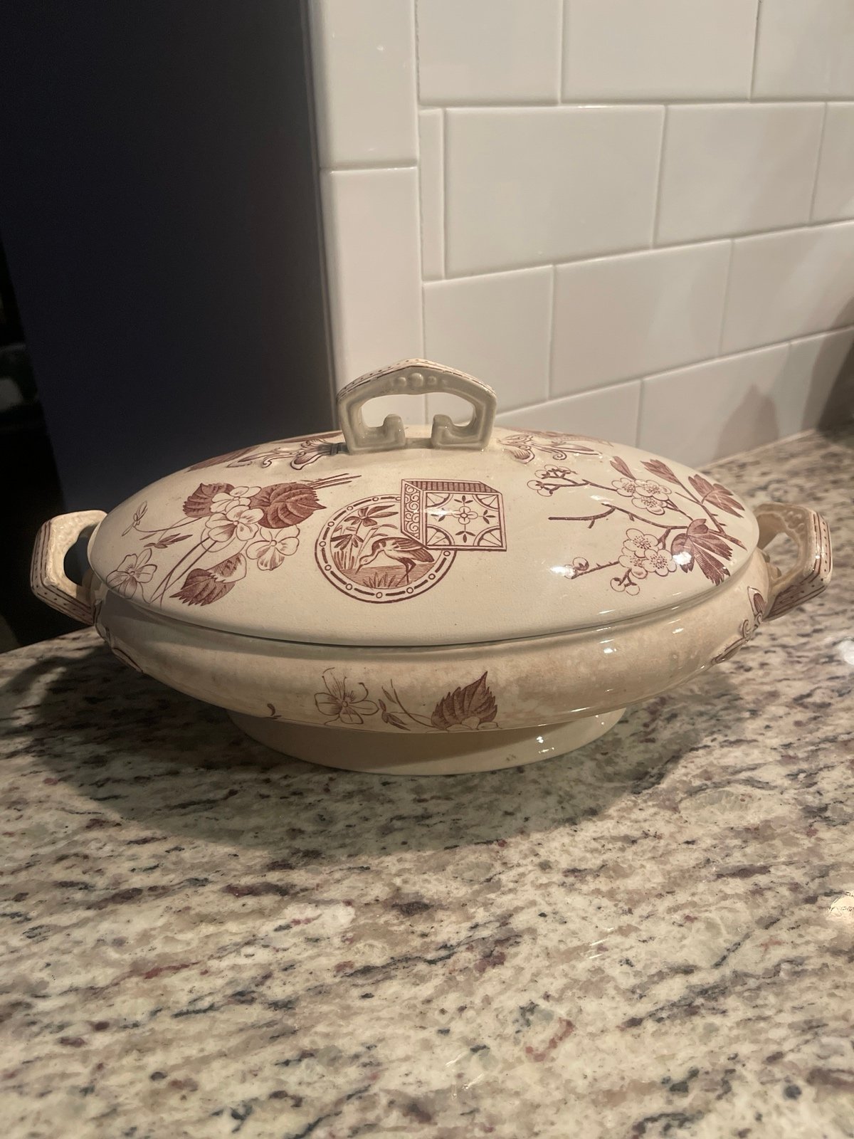 Vintage dish