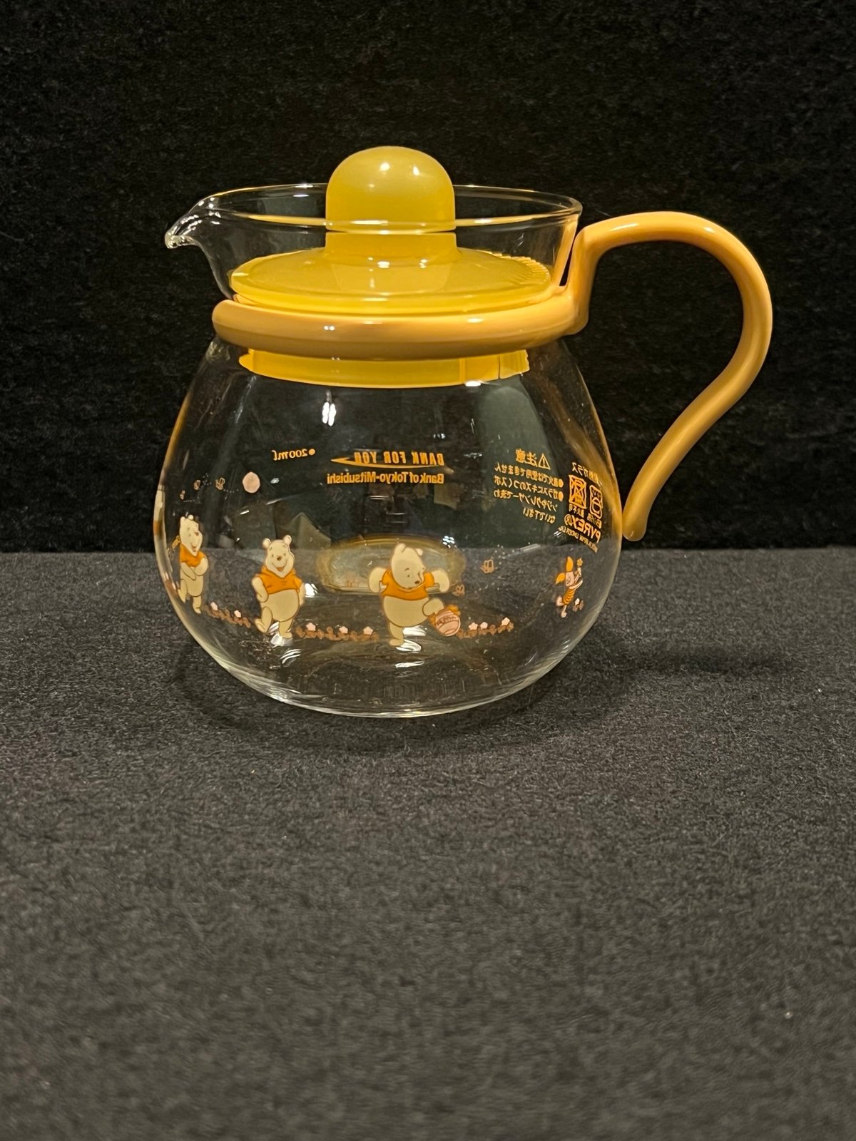 Pyrex Iwaki single serving Tea pot