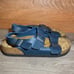 Birkenstock Milano Birko-Flor Black Size 42/11M