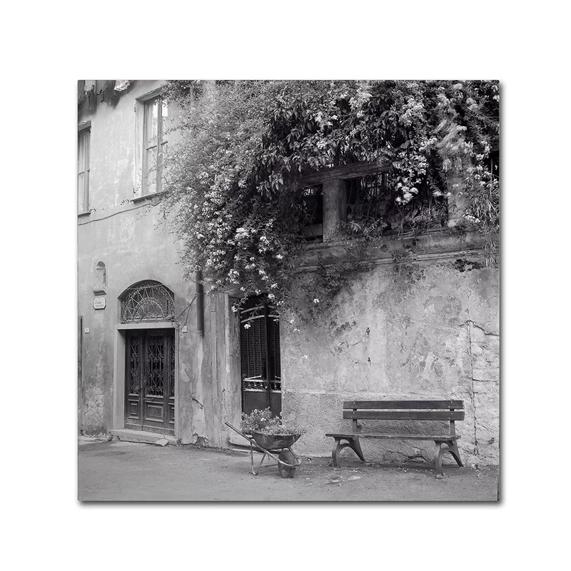 24 H x 24 W x 2 D Alan Blaustein Liguria I by Alan Blaustein