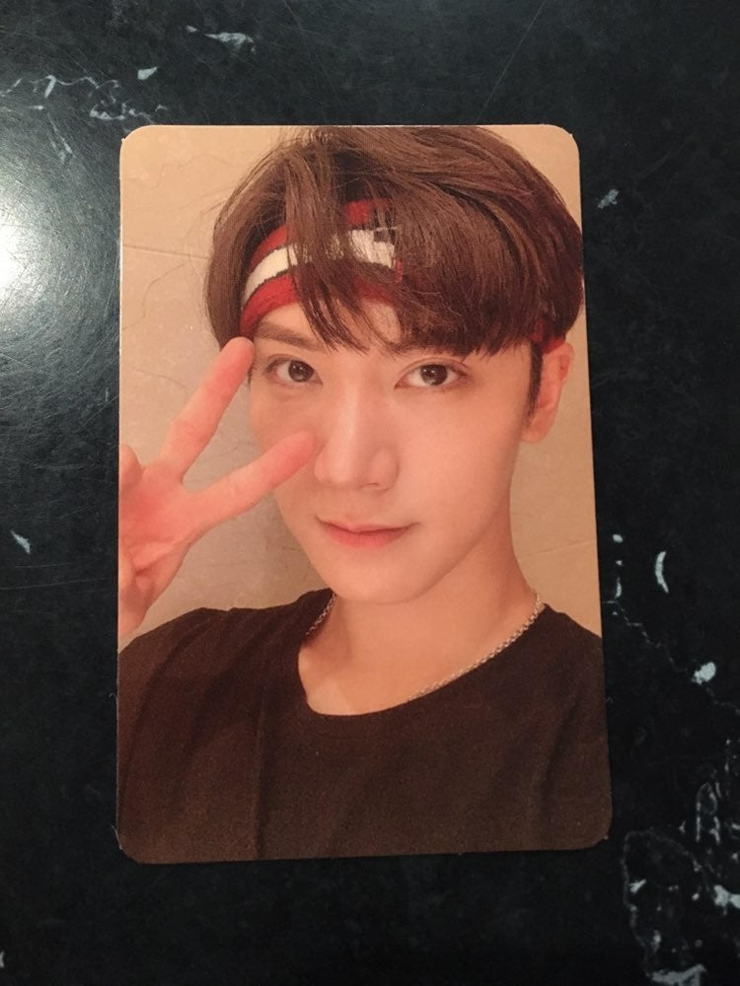 SuperM Ten photocard