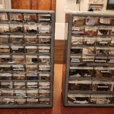 Military Model Kit Parts Mostly 1/35 Scale