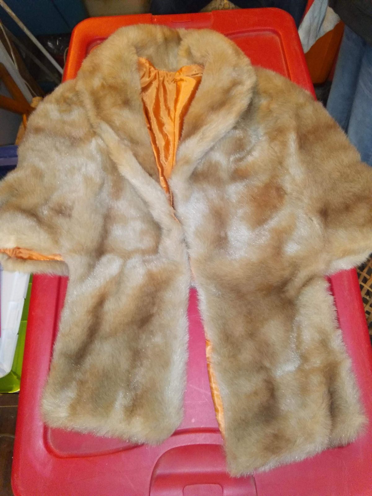 Vintage wrap