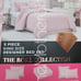 Juicy Couture Rose Bedding Set (K)