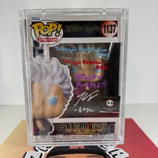 Signed Gojo Funko