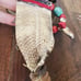 Bear Claw Rattle Snake Handmade Coral Turquoise